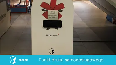 Zeccer Drukarka samoobsługowa